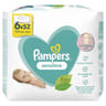 Pampers sensitive lingettes bébé 6x52