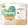 Pampers harmonie protect & care lingette bébé calendula 4x44