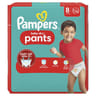 Pampers baby dry couches-culottes  taille 8 19 kg+ x26