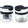 Bocal en verre avec couvercle 300 ml