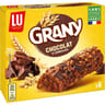 Grany barres céréales et morceaux de chocolat 125g