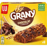 Grany barres céréales et morceaux de chocolat 125g