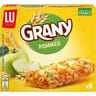 Grany 6 barres céréales et pommes vertes 125 g