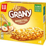 Grany barres de céréales aux noisettes 125g