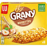 Grany barres de céréales aux noisettes 125g