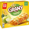 Grany 6 barres céréales et pommes vertes 125 g