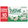 Tartare ail et fines herbes 10 portions 160g format familial