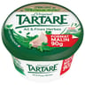 Tartare ail et fines herbes maxi format pot 90g