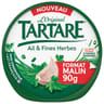 Tartare ail et fines herbes maxi format pot 90g