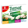 Tartare l'original coffret 4 saveurs - 8 portions 33%mg - 133g