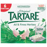 Tartare l'original ail et fines herbes 6 portions 96 g
