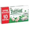 Tartare ail et fines herbes 10 portions 160g offre découverte