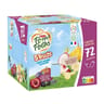 Pom'potes compotes gourdes 5 fruits violets et blancs 72x90g