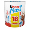 Kinder maxi pack de 18 barres 378g