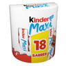 Kinder maxi pack de 18 barres 378g