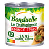 Bonduelle le champignon émincé épais 1/2 230g