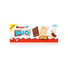 Kinder biscuits nappés duo chocolat lait x12 150g