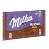 Milka barres nussini chocolat 5x31g-155g