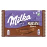 Milka barres nussini chocolat 5x31g-155g