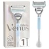 Venu rasoir classic pour la peau et poils pubiens + 1 recharge