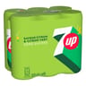 7up zéro 6x33cl