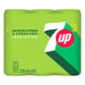 7up zéro 6x33cl