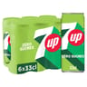 7up zéro 6x33cl