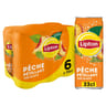 Lipton petillant peche 6x33cl