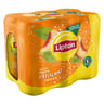 Lipton petillant peche 6x33cl
