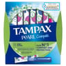 Tampax compak pearl super x18