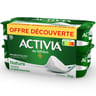 Activia bifidus nature 16x125g offre découverte