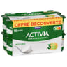Activia bifidus nature 16x125g offre découverte