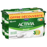 Activia bifidus brassé nature 16x125g Offre Découverte