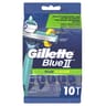 Gillette rasoir jetable blue2 plus slalom  x10