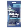 Gillette rasoir jetable blue2 plus x10