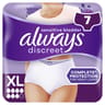 Always discreet culottes xl plus x7