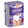 Always discreet culottes xl plus x7