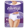 Always discreet culottes xl plus x7