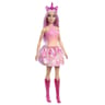 Barbie licorne rose