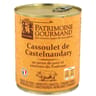 Patrimoine gourmand cassoulet de Castelnaudary au jarret de porc et saucisses de toulouse 840g