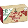 Nature de breton beurre demi sel traditionnel 80% mg 250g