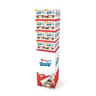 Kinder biscuits tronky fourrés chocolat au lait x5 90g