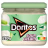Doritos sauce apéritif  goût sour cream crème aigre douce 280g