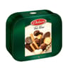Delacre tea time assortiment biscuits boite de métal 1kg