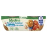 Blédina mes moulinés bols tomate boulghour saumon origan 2x200g dès 12 mois