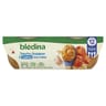 Blédina mes moulinés bols tomate boulghour saumon origan 2x200g dès 12 mois