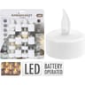 Bougies chauffe plat led x16