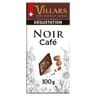 Villars tablette dégustation chocolat noir aux pépites de café 100g