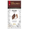 Villars tablette dégustation chocolat noir aux pépites de café 100g