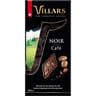 Villars tablette dégustation chocolat noir aux pépites de café 100g